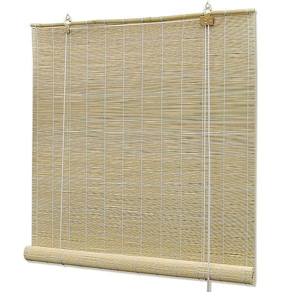 Seitenzugrollo Bambus,Lichtschutz, Sonnenschutz, Bambusrollo,viele Größen, günstig online kaufen