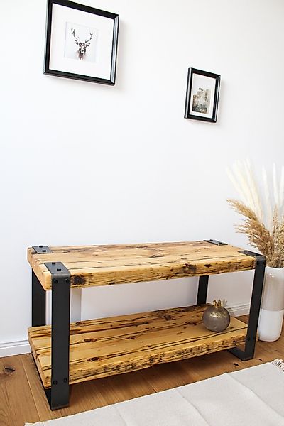 LPManufaktur Schuhregal Wikinger Regal Sideboard Sitzbank günstig online kaufen