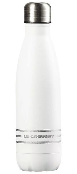 Le Creuset Trinkflasche Edelstahl Isolierflasche Cotton 500ml günstig online kaufen