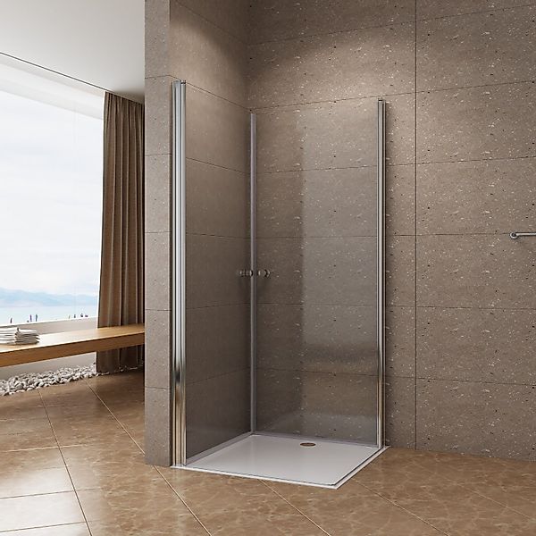 AQUABATOS Eckdusche Duschkabine Eckeinstieg Duschabtrennung Dusche günstig online kaufen