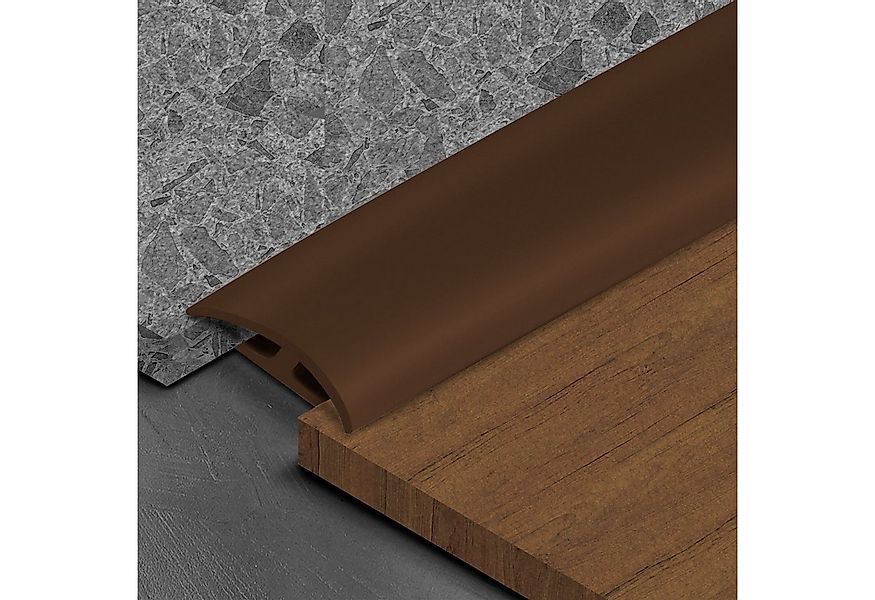 Karat Abschlussleiste Doppeleinfassleiste Julia, 3 Farben, 24 x 35 x 6 mm, günstig online kaufen