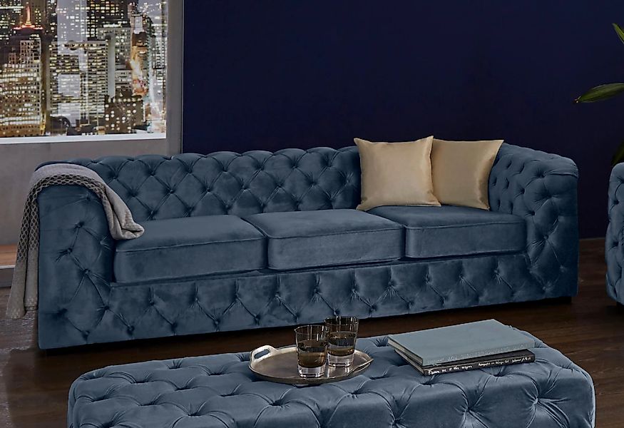 Guido Maria Kretschmer Home&Living Chesterfield-Sofa "Kalina", klassische C günstig online kaufen