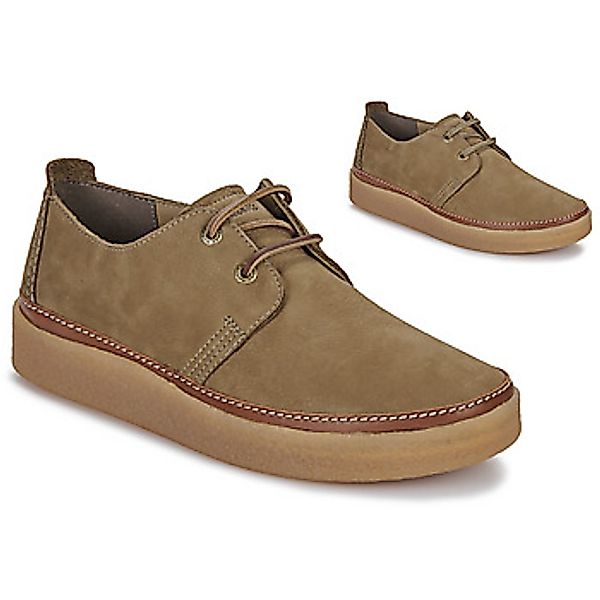 Clarks Halbschuhe Nubukleder Schnürschuh günstig online kaufen