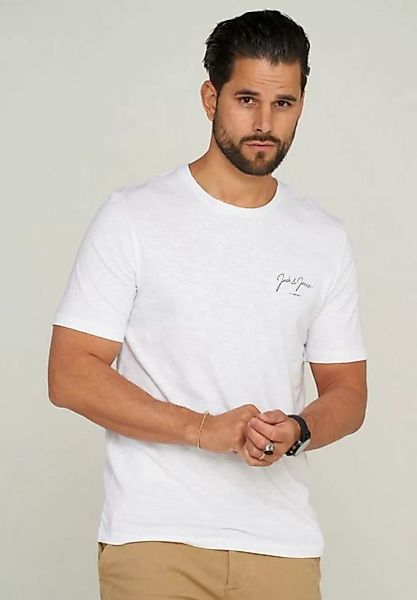 Jack & Jones T-Shirt JJSANCHEZ TEE SS CREW NECK Zeitloses Baumwollshirt mit günstig online kaufen