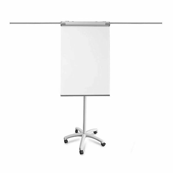 KARAT Flipchart Piranha PRO mit Sternfuß und 2 Papierhaltern 67 x 105 cm günstig online kaufen