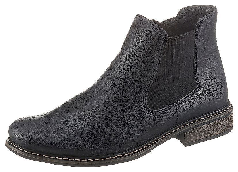 Rieker Stiefelette, Boots, Blockabsatz, Stretch, mit günstig online kaufen