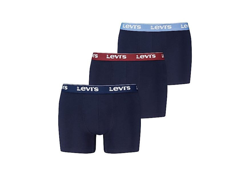 Levi's® Boxershorts LEVIS MEN REPEAT LOGO BOXER BRIEF (3er Pack) günstig online kaufen