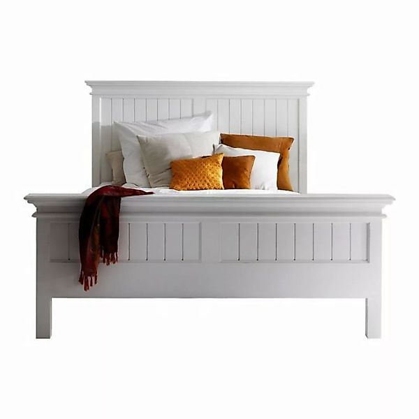 ebuy24 Bett Halifax Bett 160x200 cm weiss. (1-tlg) günstig online kaufen