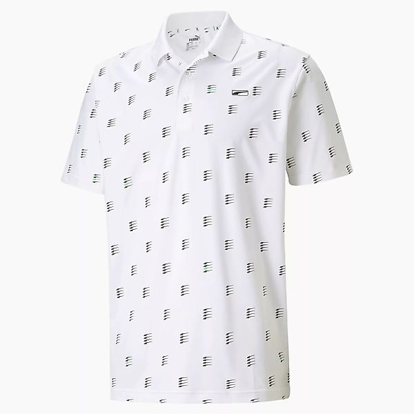 PUMA MATTR Moving Day Golfpoloshirt für Herren | Mit Aucun | Weiß | Größe: günstig online kaufen