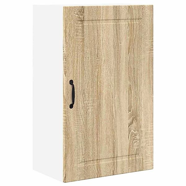 vidaXL Küchenwandschrank Sonoma-Eiche 50 x 31 x 80 cm Holzwerkstoff 885387 günstig online kaufen