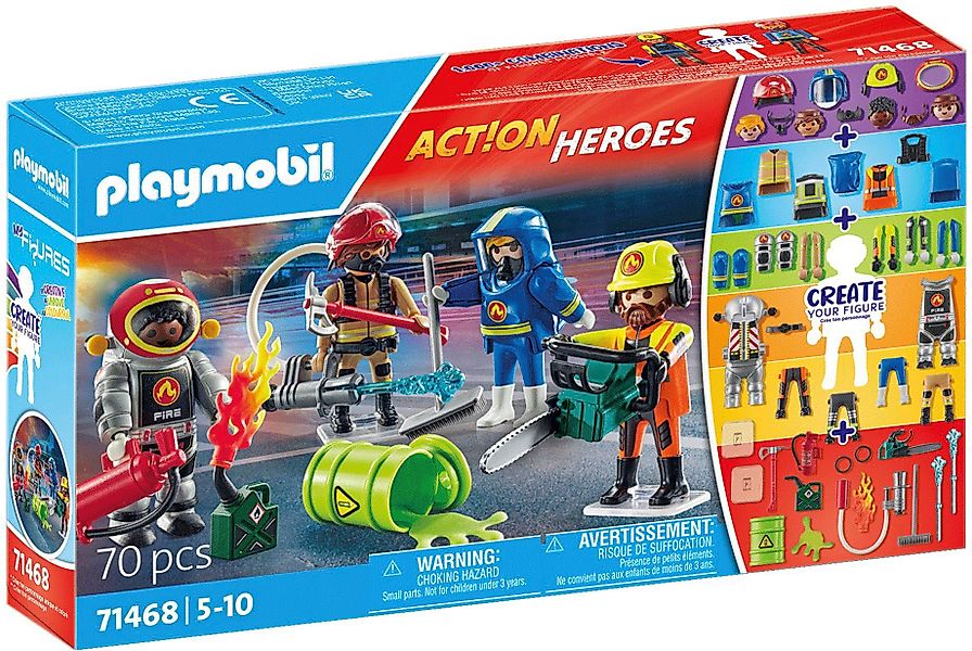 Playmobil® Action Heroes, Feuerwehr (71468), My günstig online kaufen