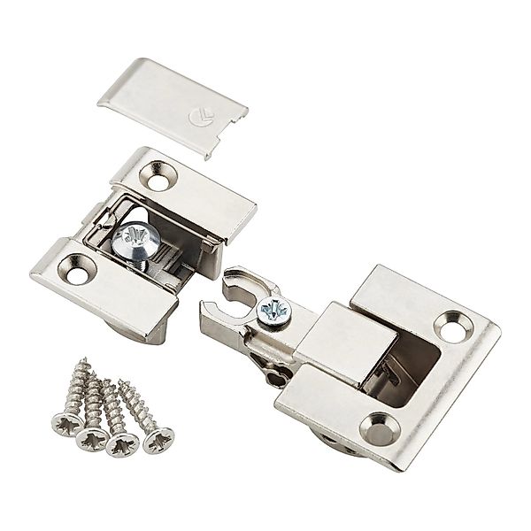 SOTECH Klappenscharnier KIMANA Edelstahloptik Durchmesser 26 mm Topfdurchme günstig online kaufen