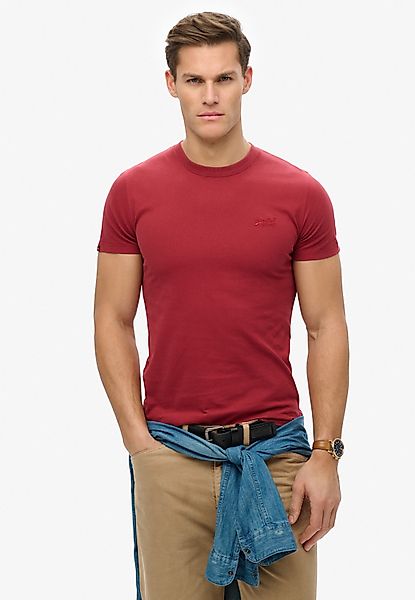 Superdry Rundhalsshirt ESSENTIAL LOGO EMB TEE günstig online kaufen
