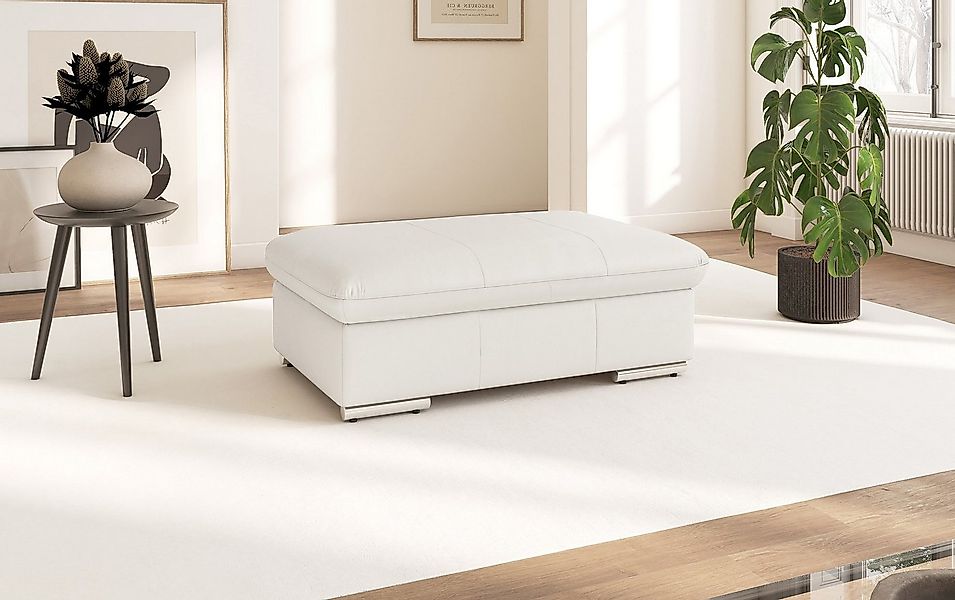 sit&more Polsterhocker Valantine, B: 101 cm, individuell zu kombinieren günstig online kaufen