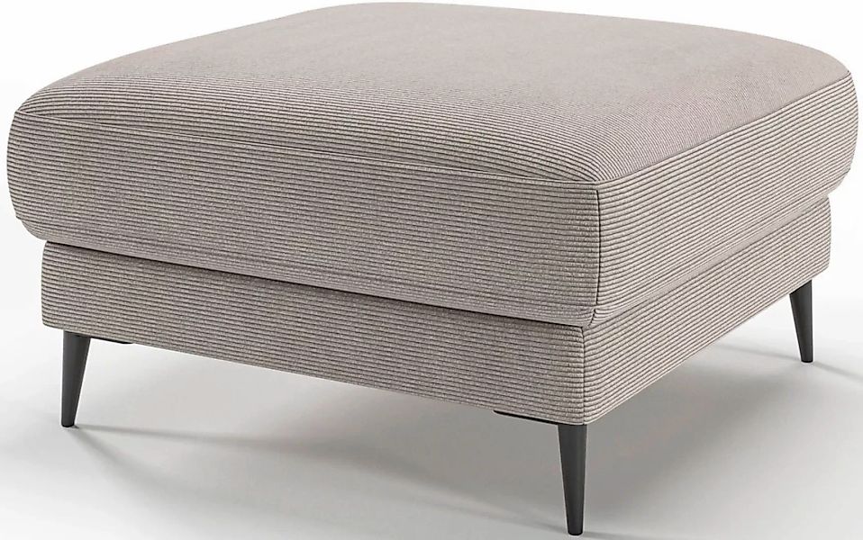INOSIGN Polsterhocker "Downtown", passend zur Serie, auch in Cord günstig online kaufen