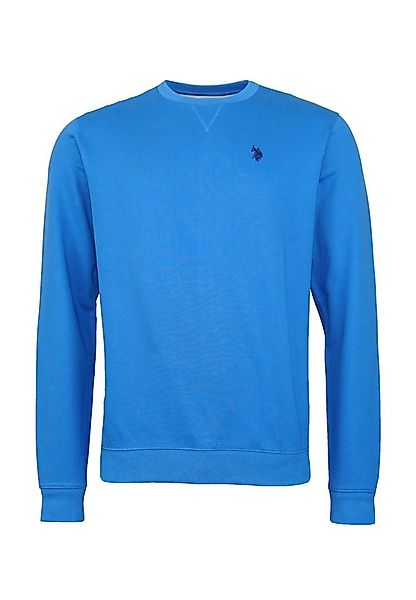U.S. Polo Assn. Sweatshirt Pullover Rundhals Sweatshirt (1-tlg) günstig online kaufen