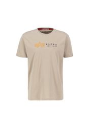 Alpha Industries Kurzarmshirt Alpha Label T günstig online kaufen