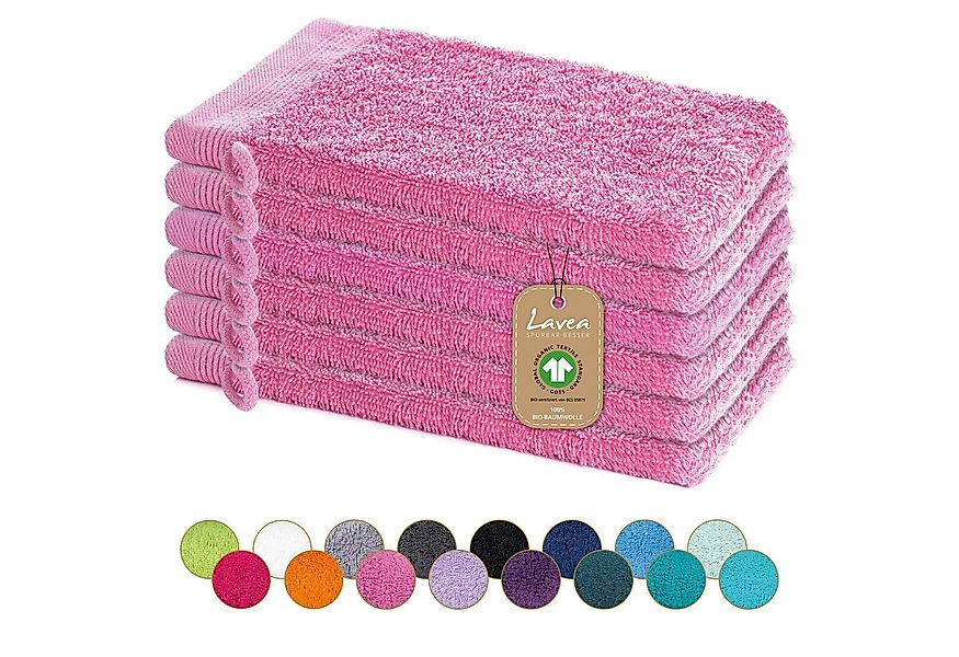 Lavea Waschhandschuh Bali Waschlappen 16x22 cm, Waschhandschuhe, kleine Han günstig online kaufen