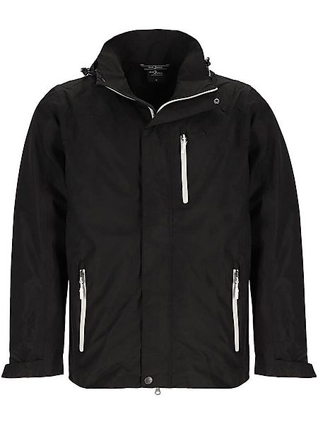 Blue Wave Funktionsjacke Jupp Herren Outdoor-Jacke Jupp mit Kapuze - Wasser günstig online kaufen