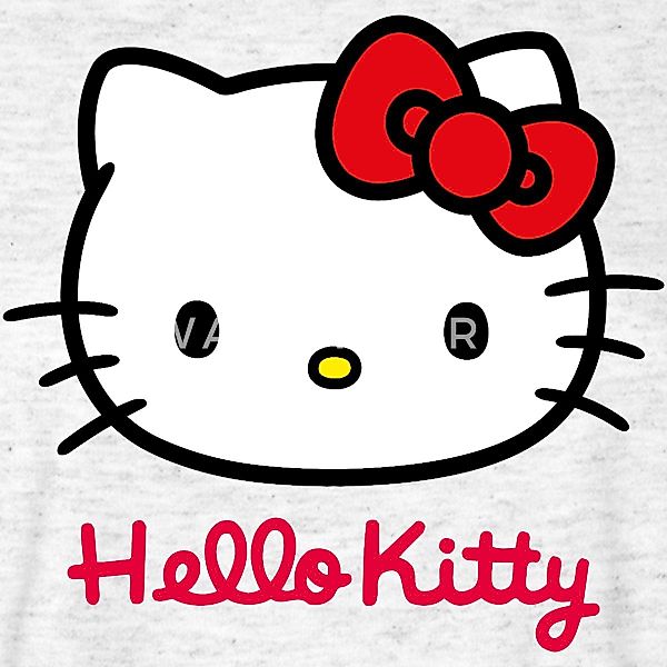 Spreadshirt T-Shirt Hello Kitty Klassisch Mit günstig online kaufen