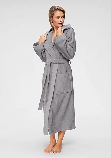 OTTO home Damenbademantel "Livia, ideal für Sauna & Spa, Hotelbademantel" 1 günstig online kaufen