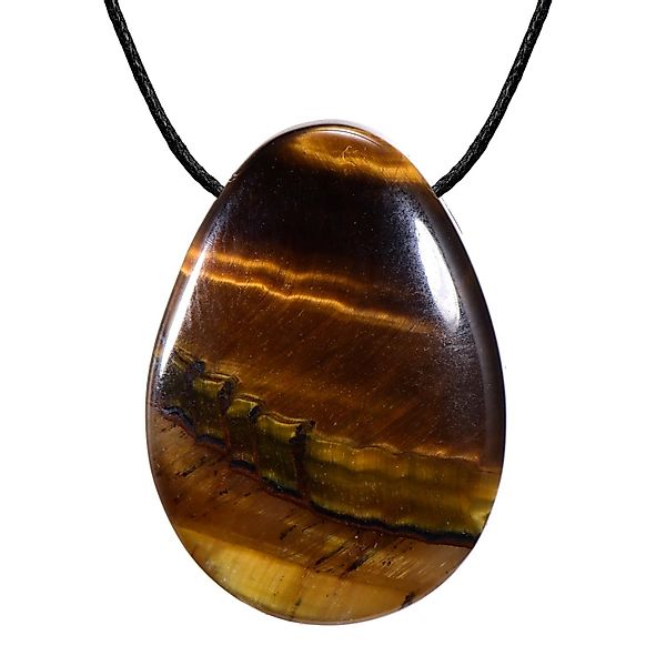 Morella Kette mit Anhänger Halskette 80 cm (1-tlg), Damenkette mit Edelstei günstig online kaufen