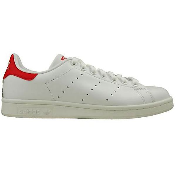 Adidas Stan Smith Schuhe EU 42 2/3 White,Red günstig online kaufen
