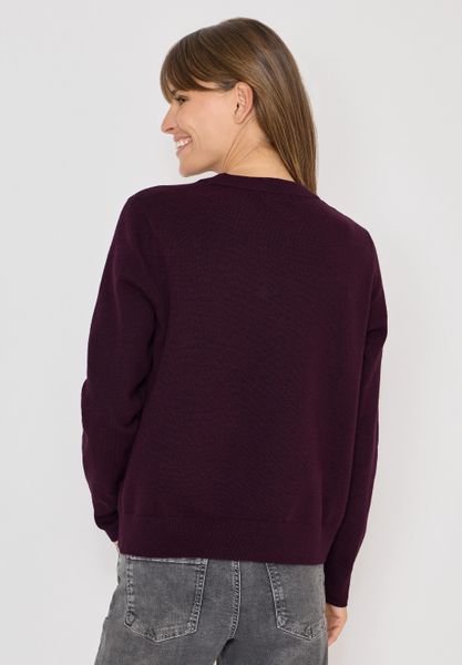 Cecil Strickpullover mit Rundhalsausschnitt günstig online kaufen