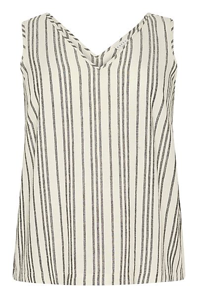 KAFFE Curve Kurzarmbluse Kurzarm-Bluse KCmille Große günstig online kaufen