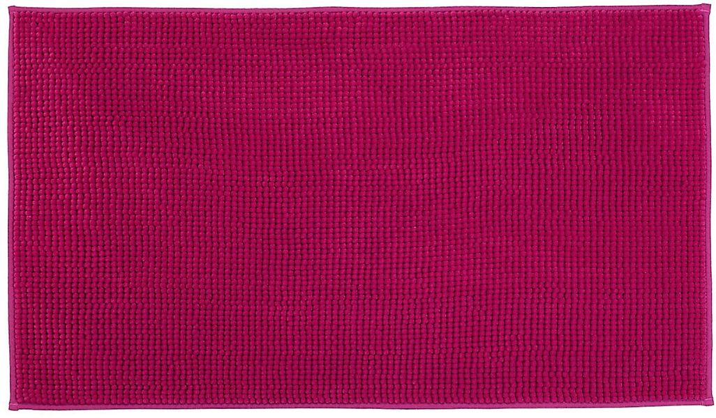 Gözze Badematte "Chenille" Höhe 15 mm rutschhemmend beschichtet fußbodenhei günstig online kaufen