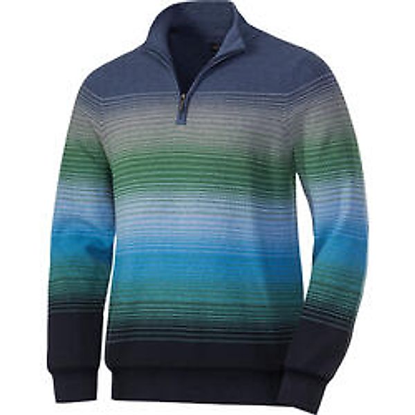 Franco Bettoni Herren Zipper-Pullover Multicolor günstig online kaufen