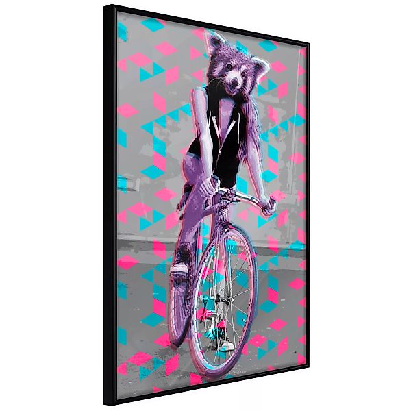 Poster - Extraordinary Cyclist günstig online kaufen