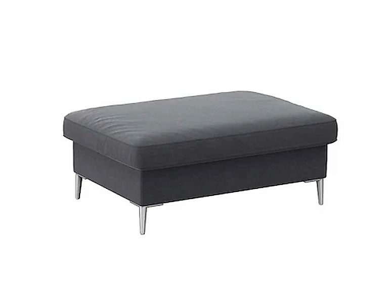 FLEXLUX Pouf »Fiore«, Kaltschaum, Füße Alu günstig online kaufen