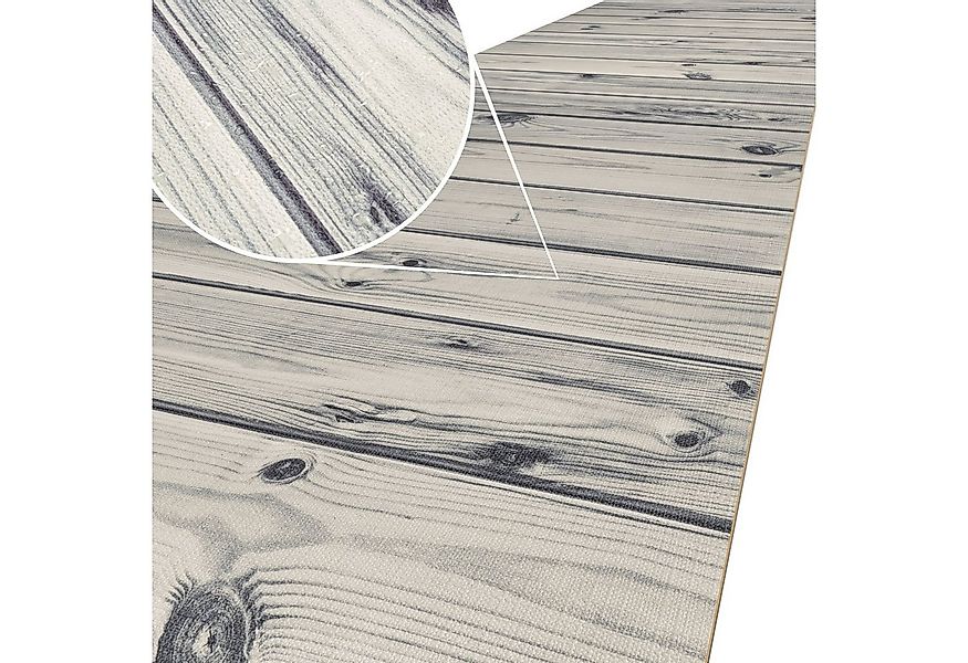 ANRO Küchenläufer ATLANTA Läufer Flurläufer Teppichläufer, Eckig, Bodenläuf günstig online kaufen