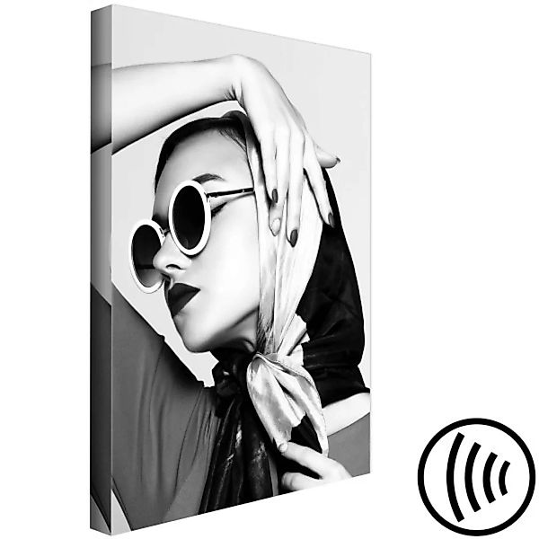 Wandbild Stylish Lady (1 Part) Vertical XXL günstig online kaufen