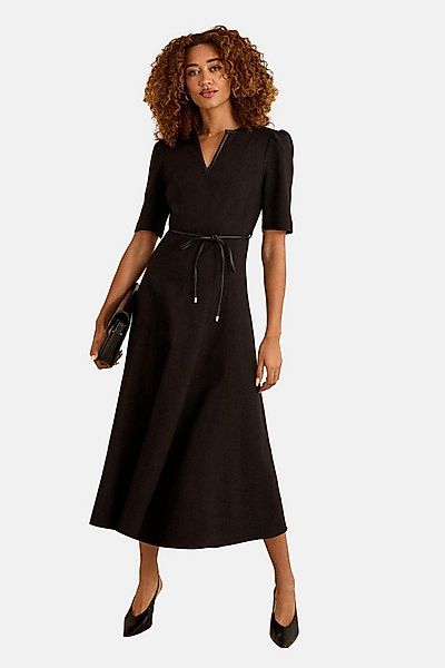 Love & Roses Midikleid Love & Roses Midikleid aus Crêpe, Regular (1-tlg) günstig online kaufen