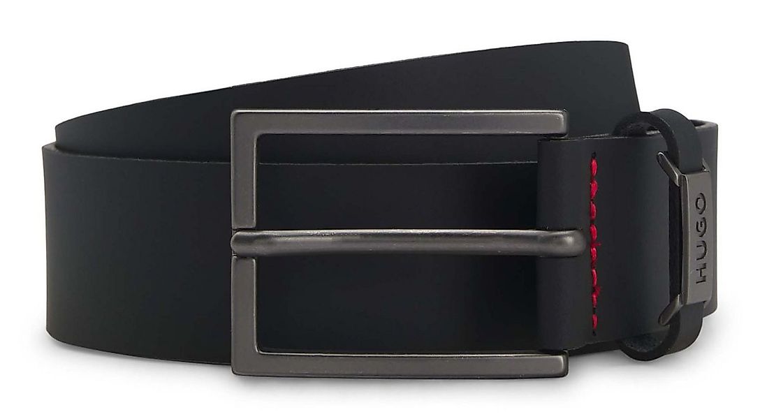 HUGO Ledergürtel Gabriel_Sz35 Belt aus echtem Büffelleder günstig online kaufen