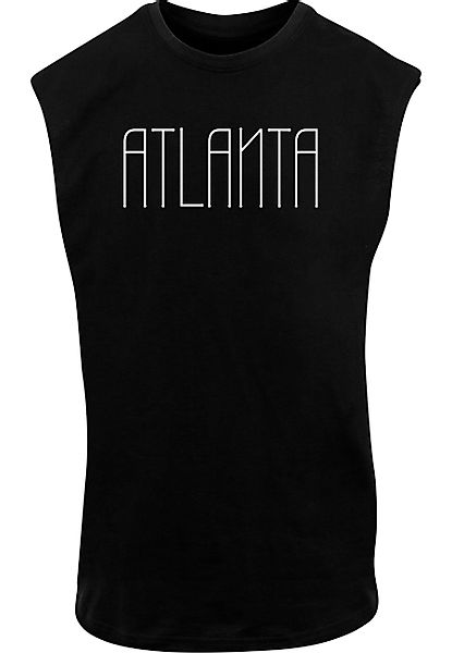 Merchcode T-Shirt "Merchcode Atlanta X Sleeveless Tee" günstig online kaufen