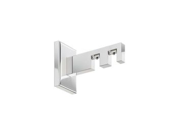 DécoProfi Innenlaufschiene Gardinenstange eckig LONG 2-läufig, günstig online kaufen
