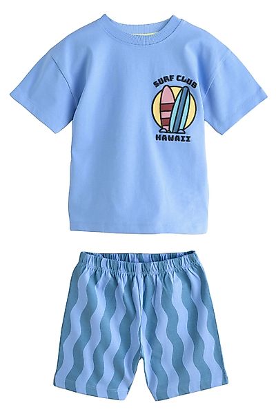 Next Pyjama Kurzer Schlafanzug aus 100 % günstig online kaufen