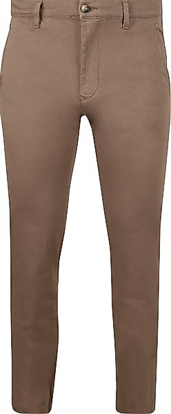 Suitable Chino Philo Flex Taupe - Größe W 36 - L 30 günstig online kaufen