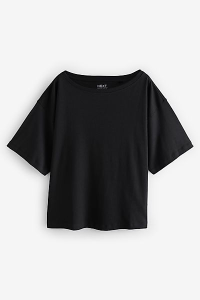 Next T-Shirt Relaxed Fit kastiges T-Shirt günstig online kaufen