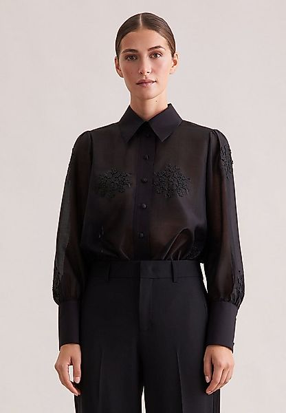 seidensticker Hemdbluse 1/1 Kragen Uni günstig online kaufen