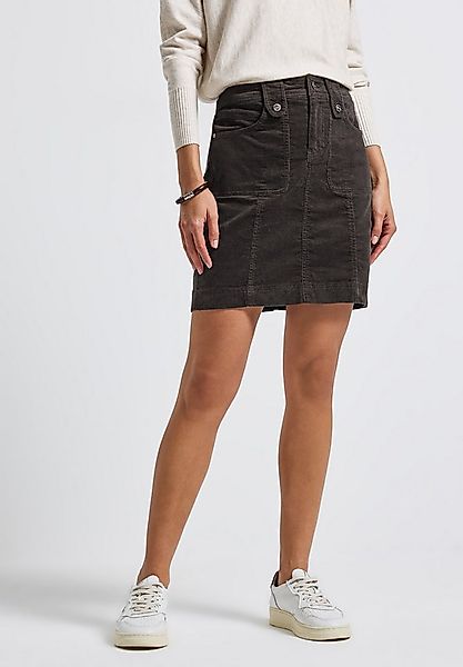 STREET ONE Minirock in Cord-Optik günstig online kaufen