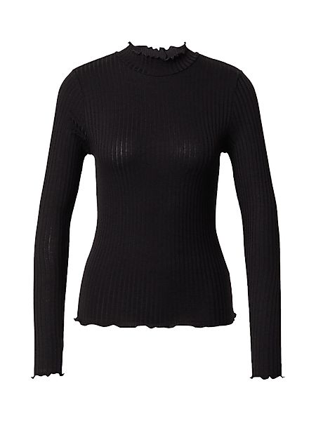 JDY Langarmbluse "JDYFRANSISKA L/S HIGHNECK TOP JRS NOOS", mit gewellten Sä günstig online kaufen