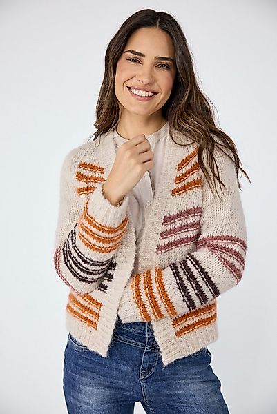 Lieblingsstück Strickjacke LibertyL mit Wollanteil und Alpaka günstig online kaufen