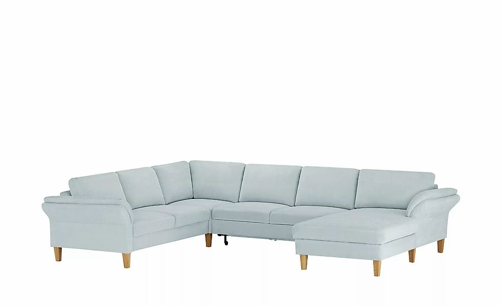 Max Schelling Wohnlandschaft  Maximum ¦ blau ¦ Maße (cm): B: 323 H: 86 T: 2 günstig online kaufen