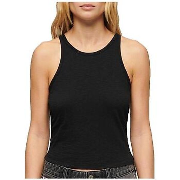Superdry  Tank Top Débardeur  froncé sans manches günstig online kaufen