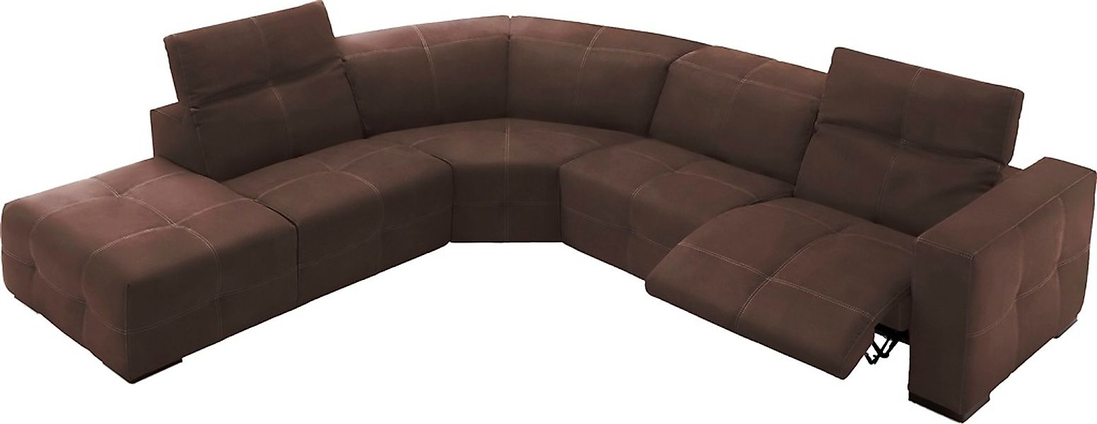 Egoitaliano Ecksofa "Sauvanne, Designsofa der Extraklasse, elegant und bequ günstig online kaufen