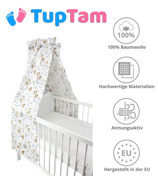 TupTam Betthimmel TupTam Babybett Himmel mit günstig online kaufen
